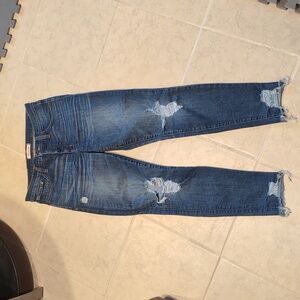 Madewell 9" High Rise Skinny Ankle Jean
